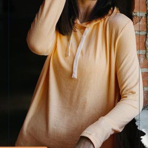 Sunburst Boyfriend Hoodie